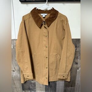 Old Navy NWT Barn Jacket with Corduroy Collar
